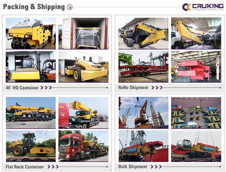 60 Ton Truck Crane 5 Sections Tc600c5 45.6m Lifting Height