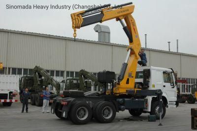 A/C Tractor Truck Crane 12 Ton Crane Prime Mover Crane