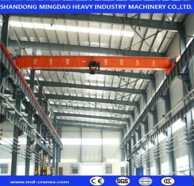 3t 5t 15t 30t to 300t Lift Capacity Construction Equipment Highest Work Class European Wire Rope Hoist Single Girder Overhead Crane