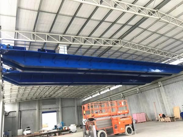 Overhead Crane Price 5 Ton Single Girder Travelling Crane for Sale