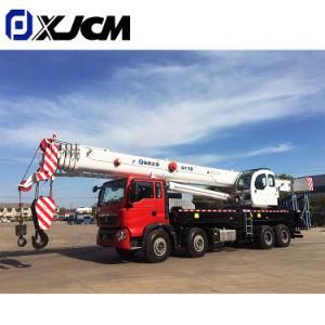 Qy70 70 Ton Hoist Machine Lattice Boom Mobile Truck Crane