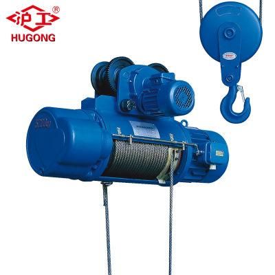 Construction Hoist Electric Wire Rope Block Hoist (CD1/ MD1)