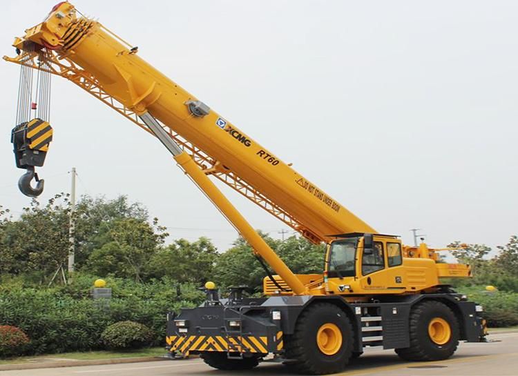 XCMG Classic 60 Ton Rough Terrain Crane Rt60