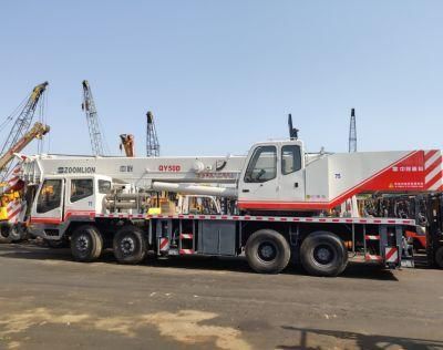 Used Zoomlion Qy50 Truck Crane / Zoomlion Truck Crane 50t / 50ton Zoomlion Truck Crane