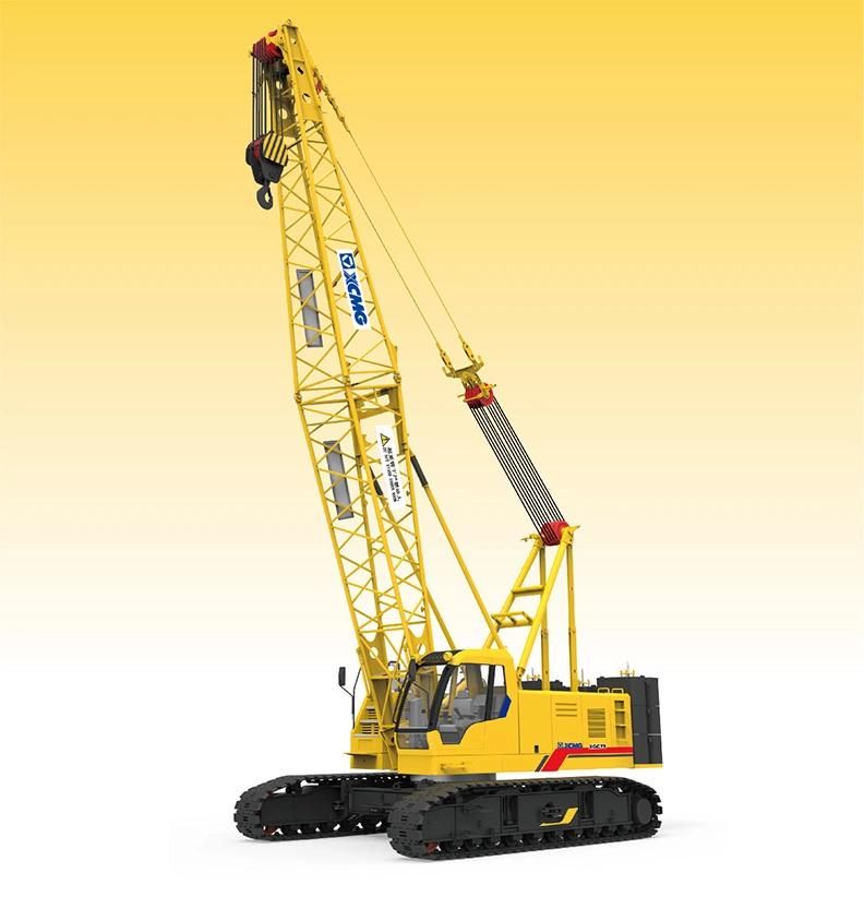 XCMG Official Manufacturer 75 Crane Crawler Crane Shop Telescopic Crawler Mini Unused Crane