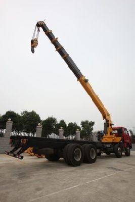 Dongfeng 20 Ton Truck Mounted Crane Sqs500K (telescopic boom)