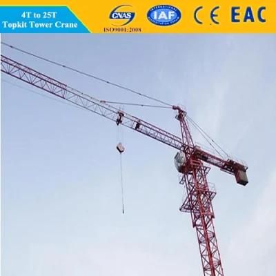 5ton Hammerhead Construction Topkit Tower Crane