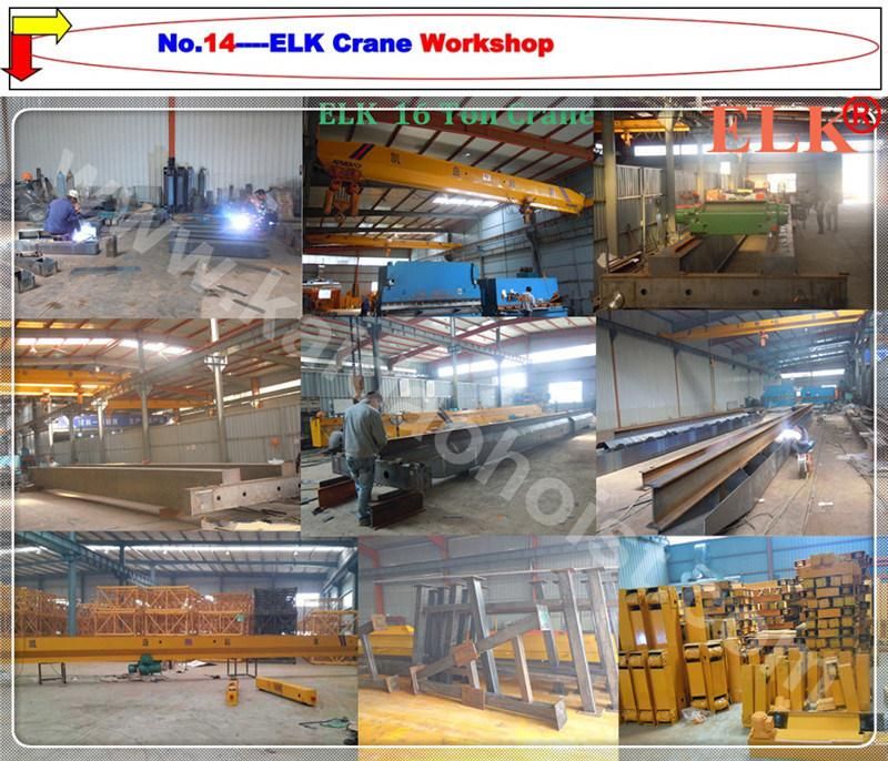 Elk 10ton Single Girder Bridge Crane / Bridge Crane /Overhead Crane/Crane