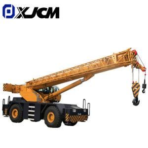 80 Ton Mobile Hydraulic Rough Terrain Crane for Construction