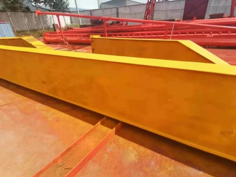 Overhead Crane 5t Eot Crane with Monorail Hoist European Style