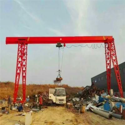 Single Girder Gantry Overhead Crane 5 Ton 10 Ton Crane