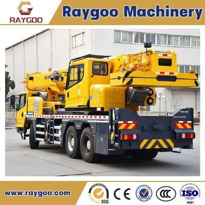 Raygoo Hot Selling 25 Ton Qy25K-II Hydraulic Lifting Mobile Truck Crane for Sale