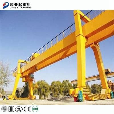 Dy Top Selling 2t 3t 4t 5t 6t 7t Electric Hoist Single Girder Gantry Crane