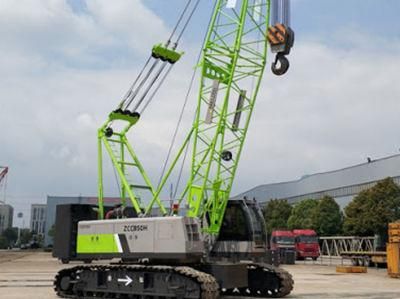 China Lifting Machinery 75ton Crawler Crane Zcc750V with Top Brand Engine