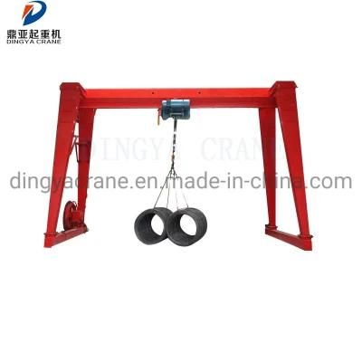 High Quality and Hot Sale 20t 30t 40t Single Girder Gantry Crane