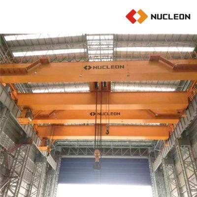 Steel Mill Factory Double Girder Electric Overhead Traveling Crane 30ton 45 Ton with M8 Duty Class