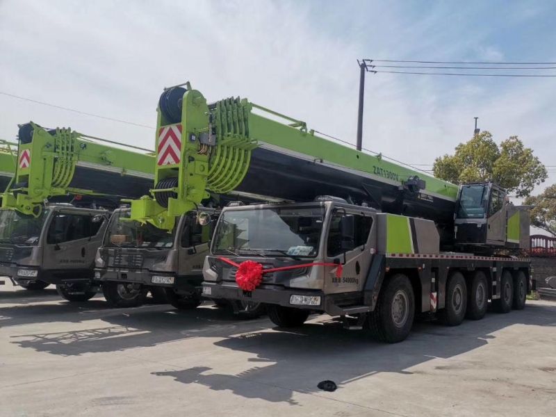 100 Ton Zoomlion Truck Crane Ztc1000e763 with 7 Section Boom