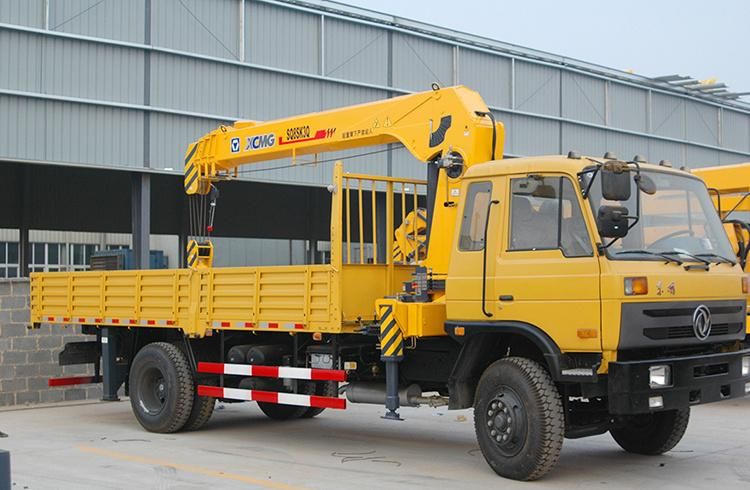 XCMG Official 8 Ton Small Boom Pick up Crane Sq8sk3q China New Lifting Height 13.2m Truck Mounted Crane for Sale