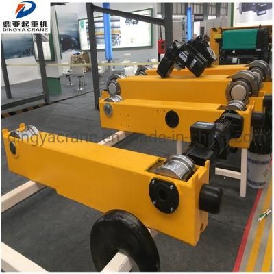 Dy High Quality 16ton 32ton 50ton 100ton with Electric Motor End Beam