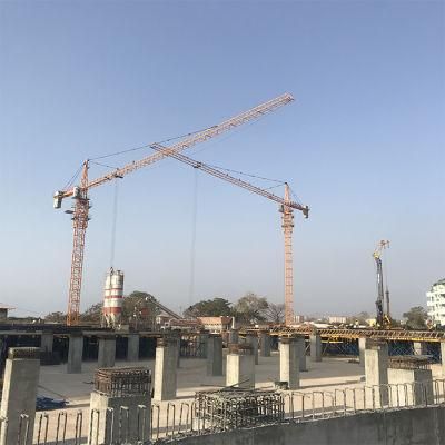 4808 5010 6010 6015 Construction Machinery Tower Crane with CE/ISO Certificate