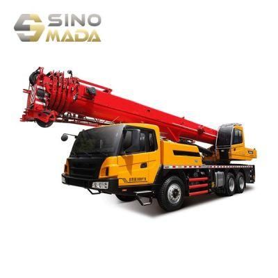 Small Hydraulic Telescopic Boom Mobile Truck Crane 25 Ton Stc250t4