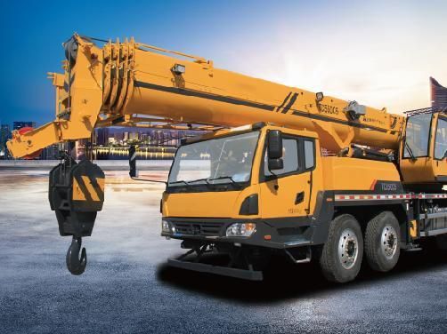 Top Quality 50 Ton Truck Crane Tc500A Crane with 16m Length of Jib