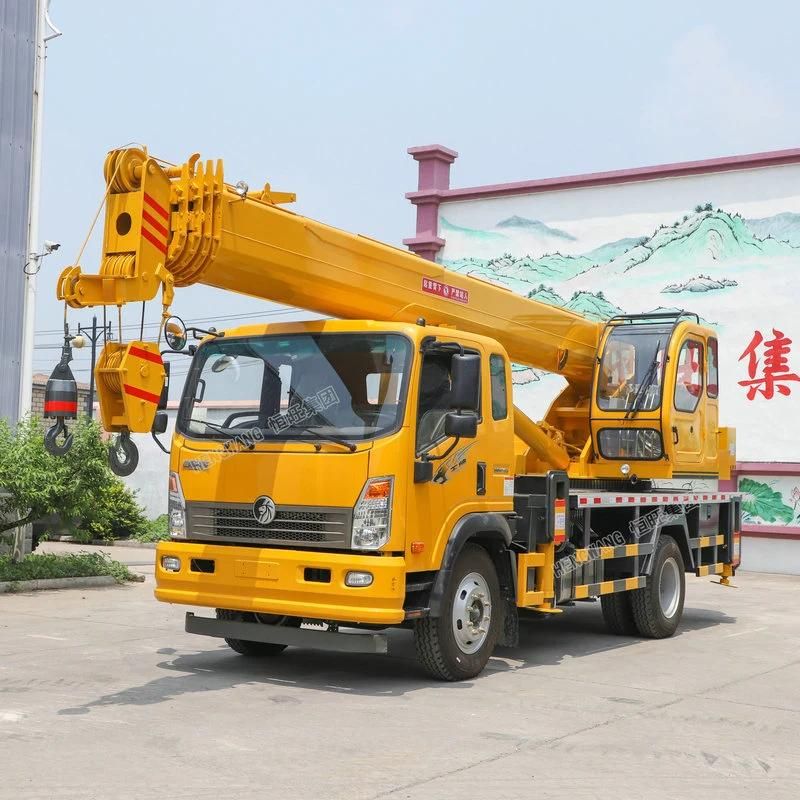 Mobile 4X4 16 Tons Boon Arm Crane Hydraulic Truck Cranes