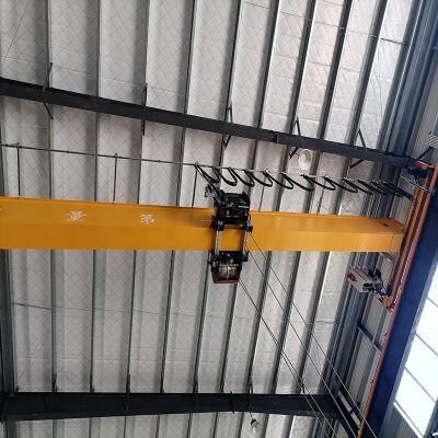 Dy Workshop Hoist Double Beam 10 Ton Overhead Bridge Crane