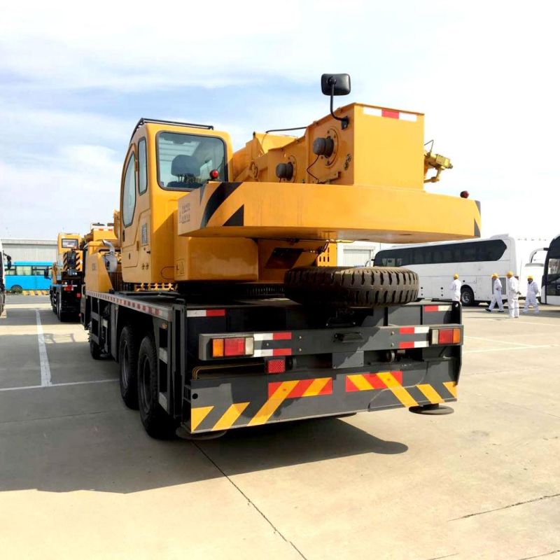 Lifiing Machinery Truck Crane 75ton Hydraulic Rough Terrain Crane