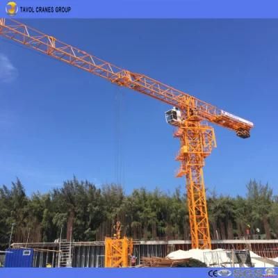 Qtz125 (6018) 10t Fixed Self-Climbing Building Topless Tower Cranes
