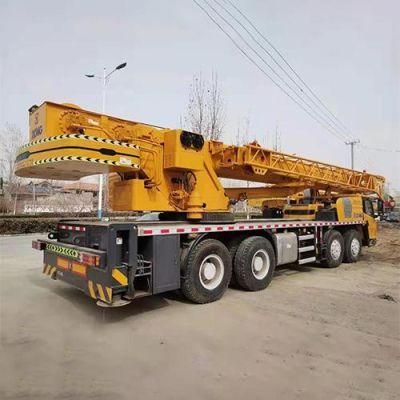 Used Crane Truck Qy50kd Truck Mounted Crane