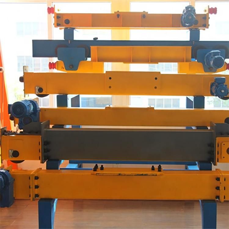 Dy High Quality 1ton 2ton 3ton with Electric Motor End Beam