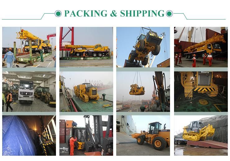China Lifting Equipment Rough Terrain Crane