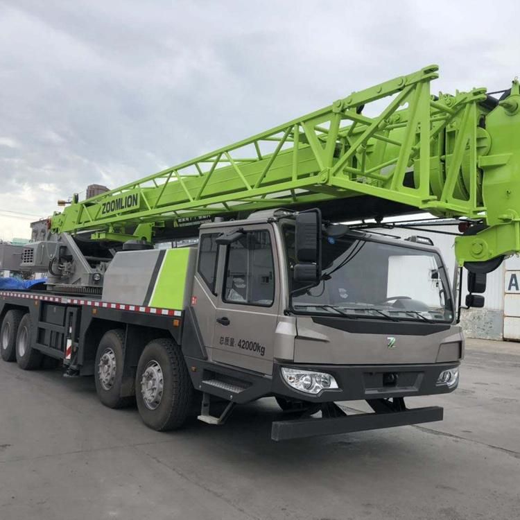 Zoomlion 55ton Hydraulic Truck Crane Ztc550h in Ethiopia