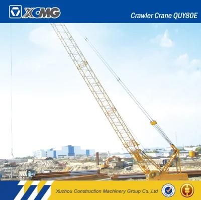 XCMG Official Manufacturer Quy80e Crawler Crane