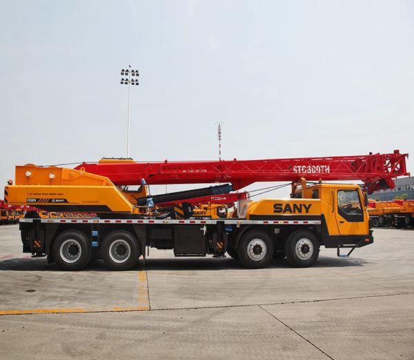 Top Brand 30 Ton Stc300e Hydraulic Telescopic Straight Boom Mini Mobile Truck Crane