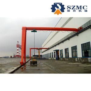 Bmh Type Gantry Crane Compact Land for Factory Warehouse Workshop 2t 3t 5t 10t 16t 20t