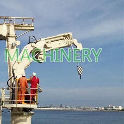 Offshore Crane Small Capacity Pedestal Crane with Advanced Quality