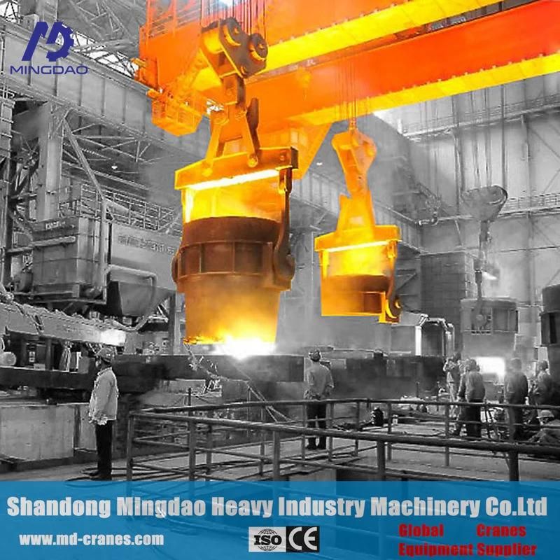 Mingdao Crane Brand Metallurgy Using Overhead Crane