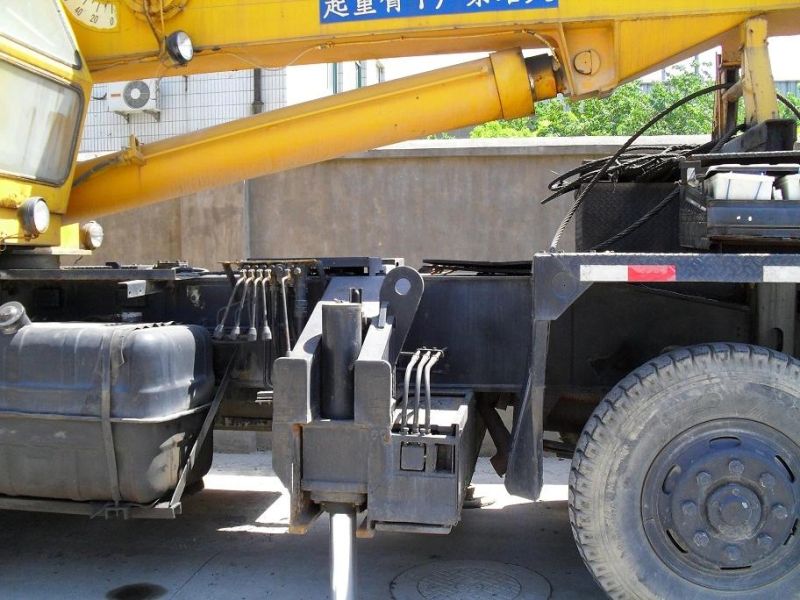 Used Truck Crane Tadano Tl300-E with Good Condition