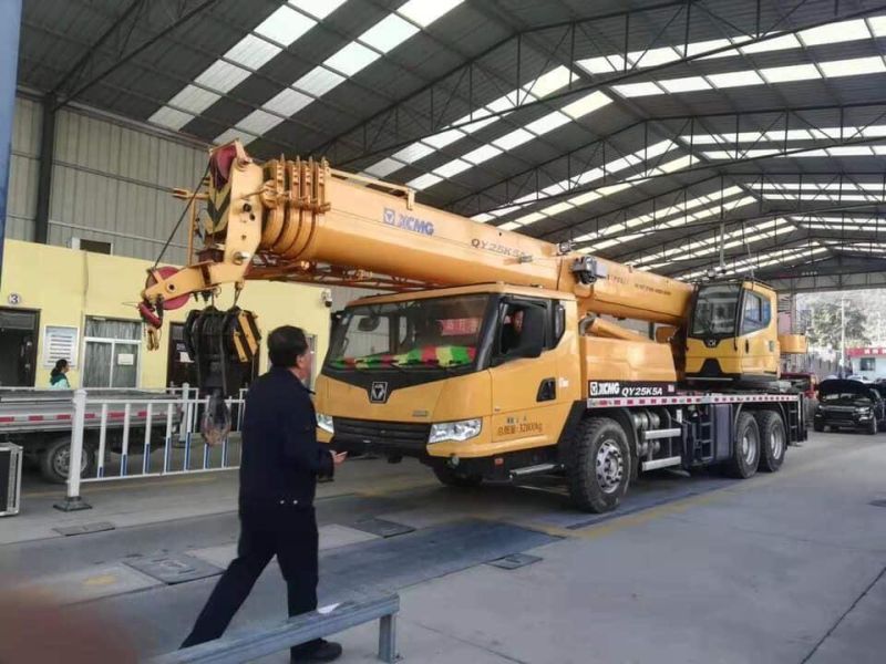 25 Ton Mobile Truck Crane Qy25K5a Price