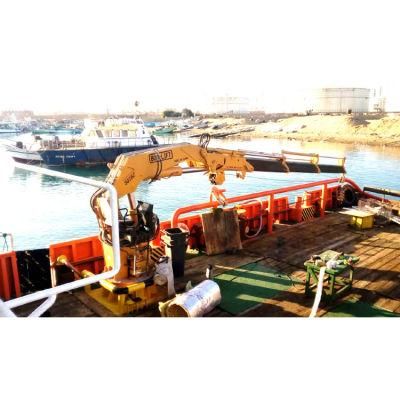 Mobile Offshore Portal Folding Marine Deck Crane Lift Containers