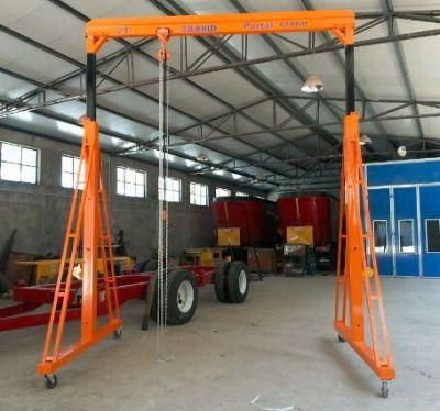 Ly-2 Adjustable Manual Gantry