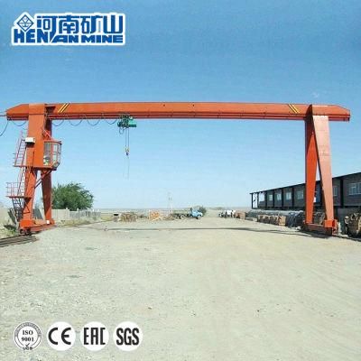 MH Type High Quality Single Girder Gantry Crane 3~20ton