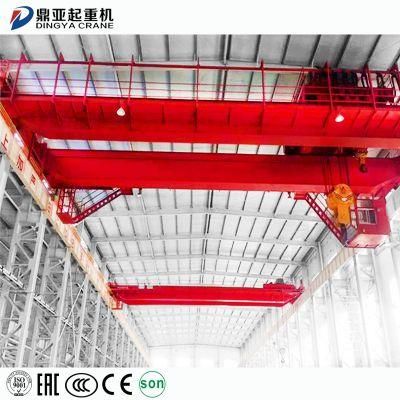 Dy Qd Double Girder Beam Metallurgy Eot Overhead Bridge Crane 40t 50t 60t 75t 150t 100t 200t 250t 300t 40ton