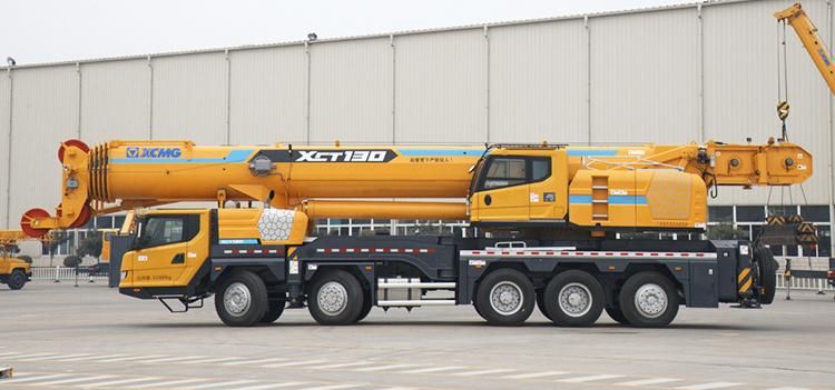 XCMG Official 130 Ton Truck Crane Xct130 All Terrain Crane Price for Sale