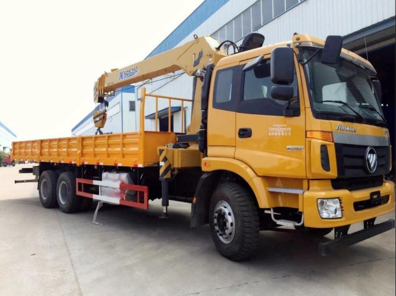 Truck Mounted Crane Knuckle Crane with Boom Small Installation Area