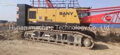 High Performance Truck Crane Used High Quality Sy Crawler Crane 75 Tons in 2019 for Sale