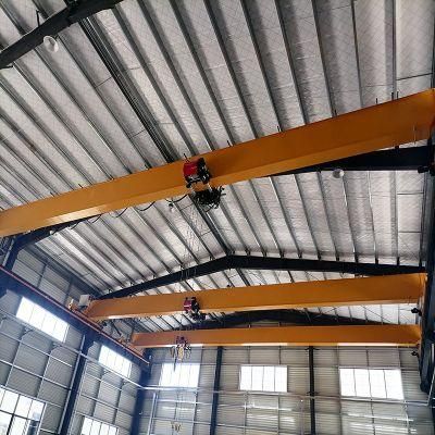 Dy Workshop Hoist Double Beam Overhead Bridge Crane 25 Ton