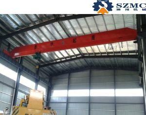 22t Steel Structure Single Girder Overhead Bridge Crane